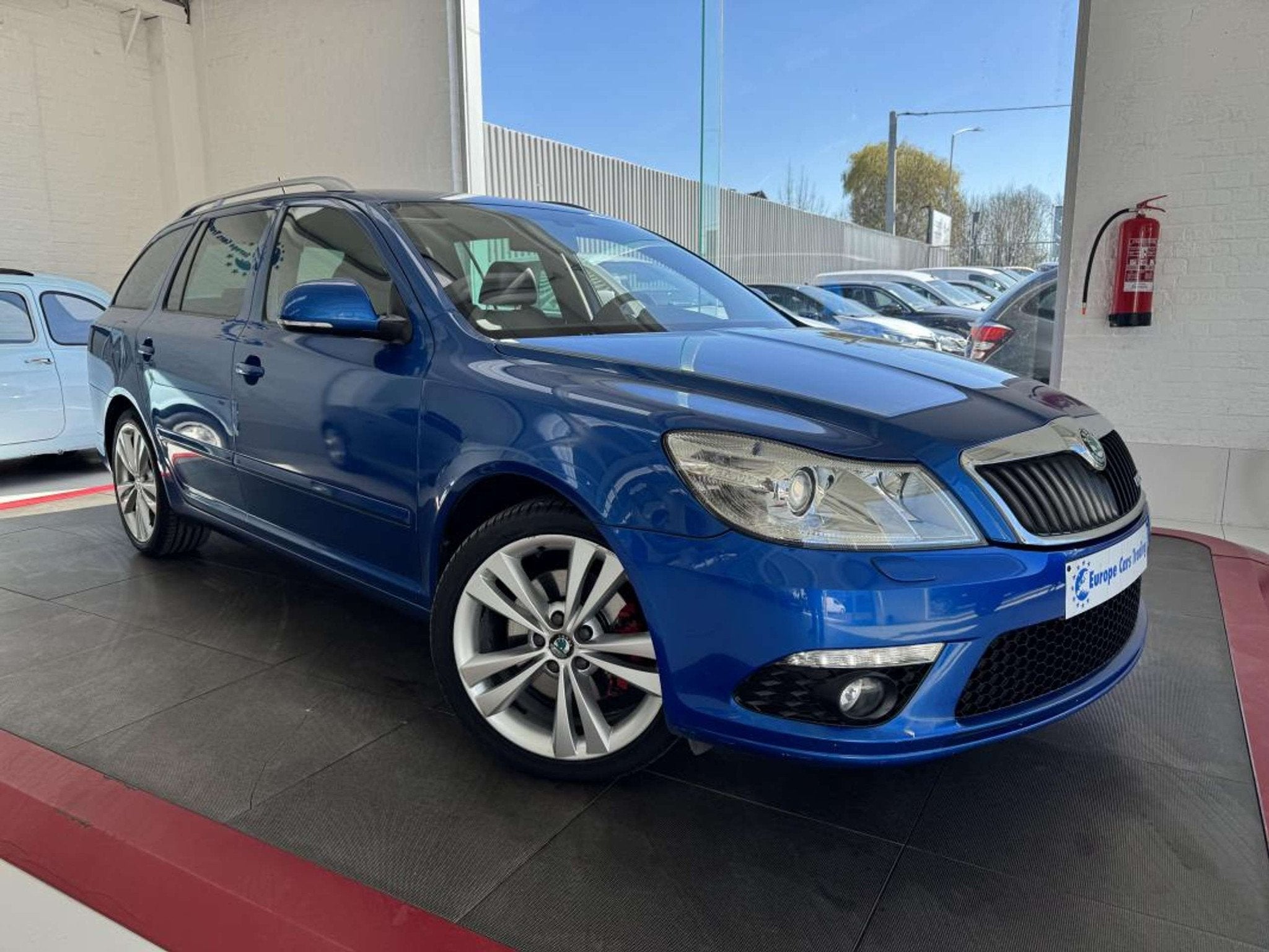 Skoda Octavia VRS RS 2.0TSI 200Ch 140264KM CUIR GAR 12M, Autos, Skoda, Cuir, Achat, https://public.car-pass.be/vhr/22128e55-14db-475e-a87c-52714903edfd