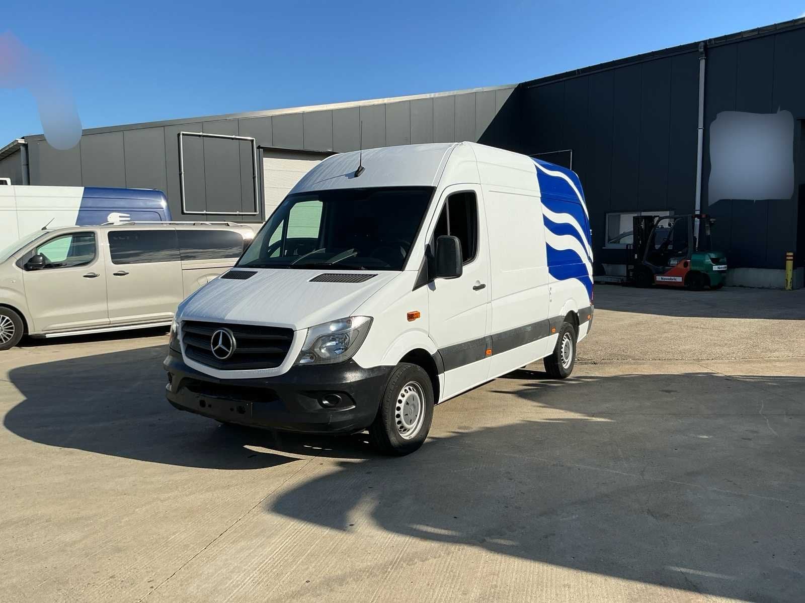 Mercedes-Benz Sprinter 214 CDI Bedrijfswagen Met Webasto en, Gebruikt, Euro 6, Mercedes-Benz, Bedrijf