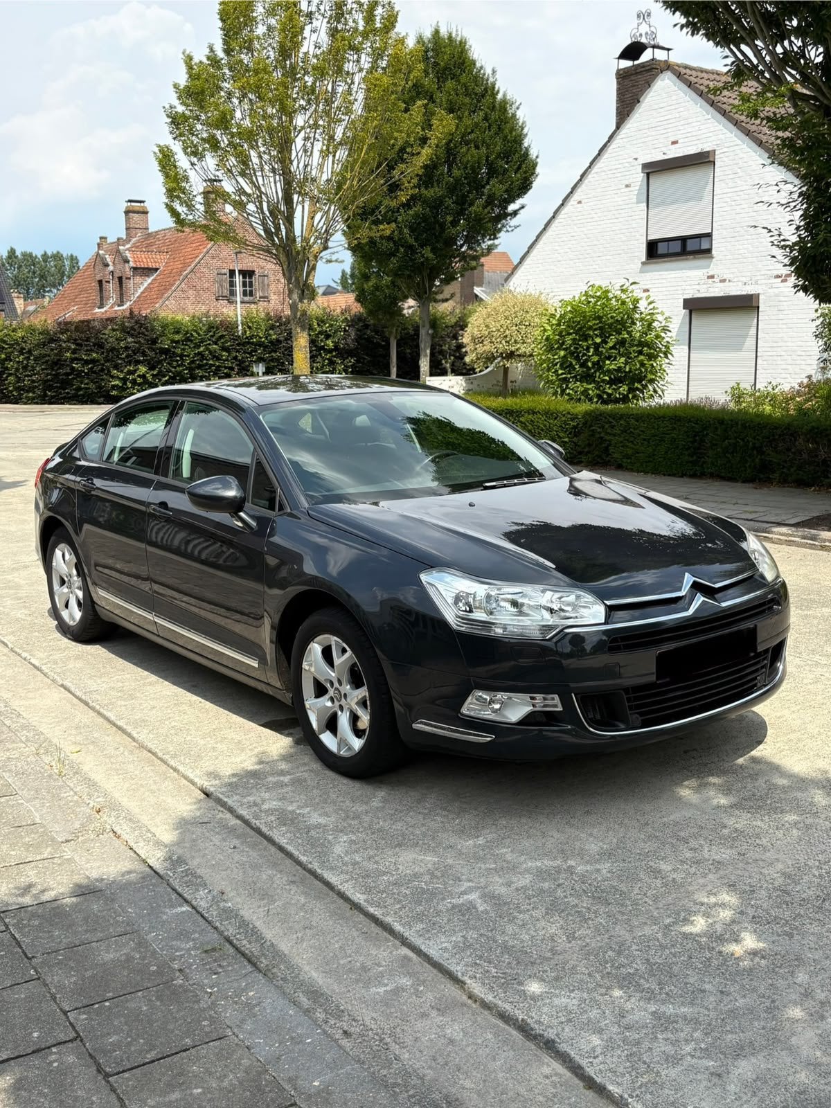 Citroën C5 1.6 diesel 2012 160 000 km, Autos, Citroën, Entreprise, C5, Air conditionné, Diesel, 5 portes, Boîte manuelle, Enlèvement