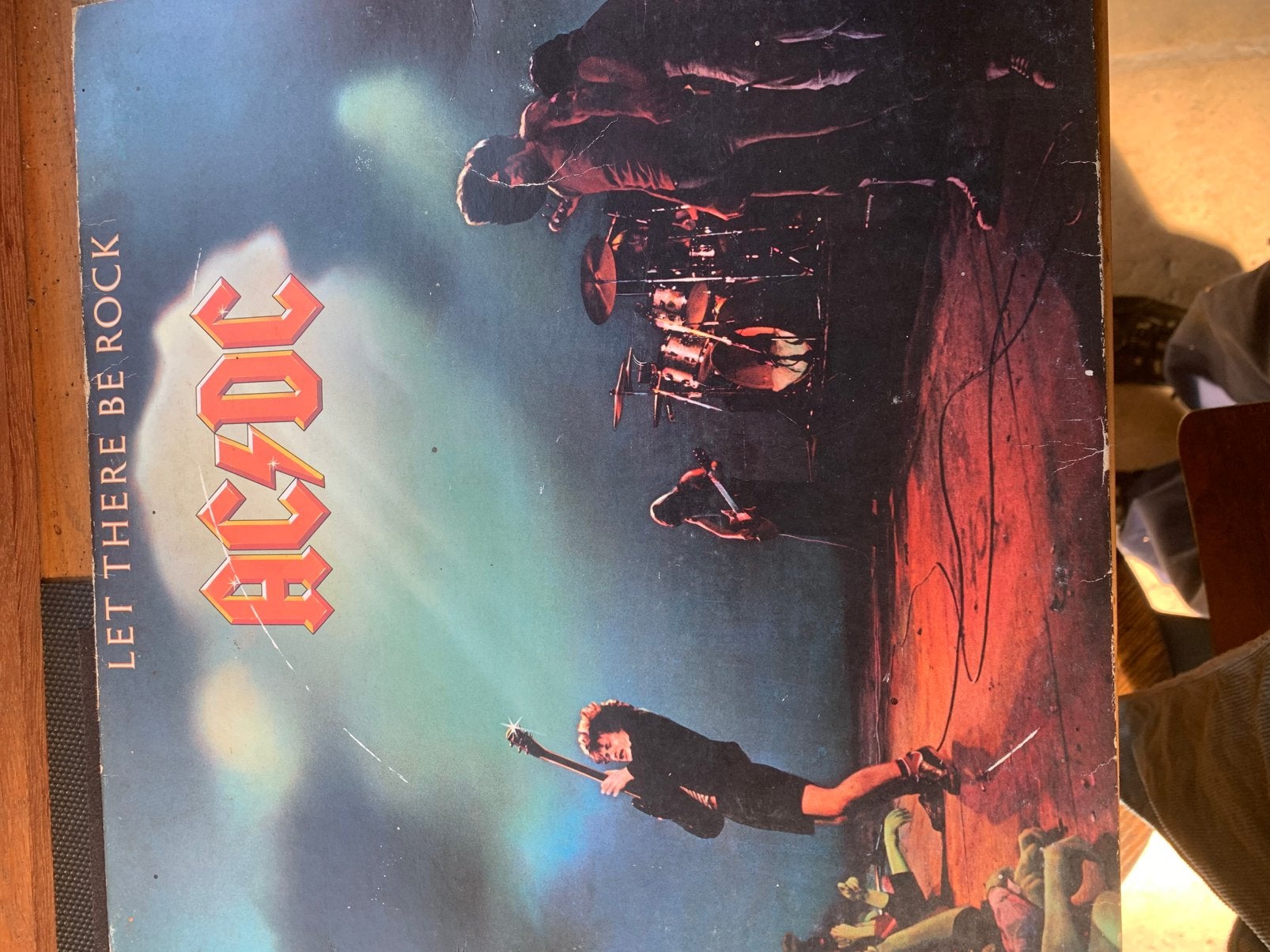 ACDC, Enlèvement, Comme neuf, LP