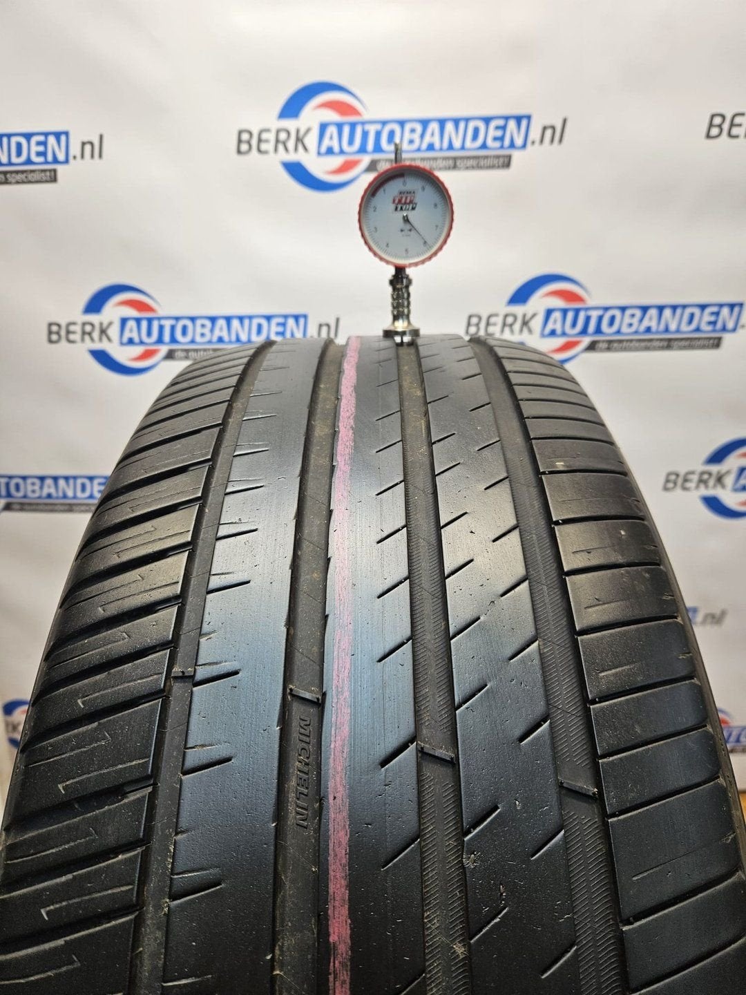 2x Michelin Pilot Sport EV XL 255/45 R21 106W 255/45/21 2554, Gebruikt, 255 mm, -, -