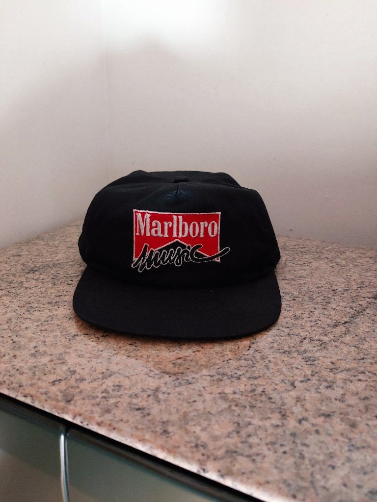 Vintage pet Marlboro Music, Ophalen of Verzenden, Zo goed als nieuw, Gebruiksvoorwerp