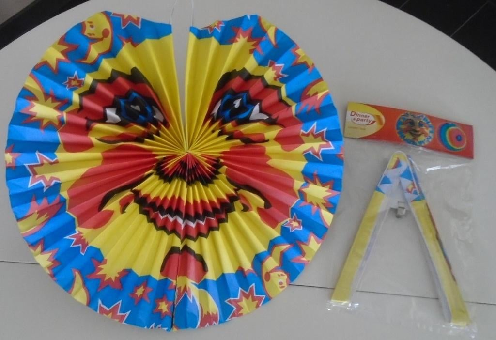 LAMPION ZONNEBLOEM DIA 48 CM Nieuw, Enlèvement ou Envoi, Neuf, Décoration