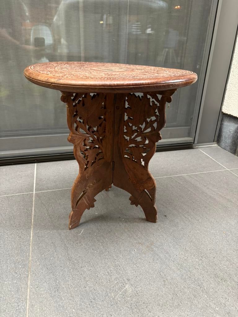 Antieke chinese salontafel topstaat, Ophalen