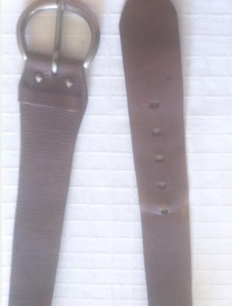 Ceinture Esprit, Enlèvement ou Envoi, Brun, 80 à 90 cm, Porté