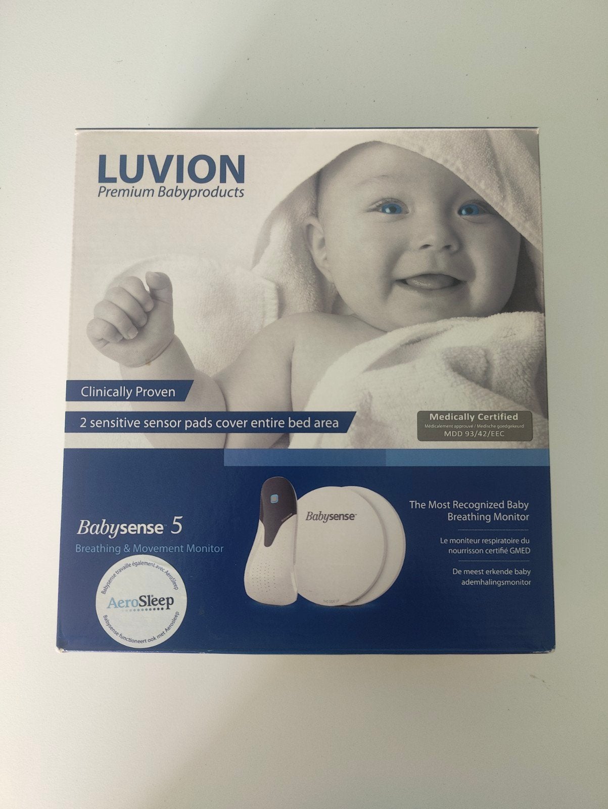 Luvion Babysense 5, Kinderen en Baby's, Ophalen, Gebruikt