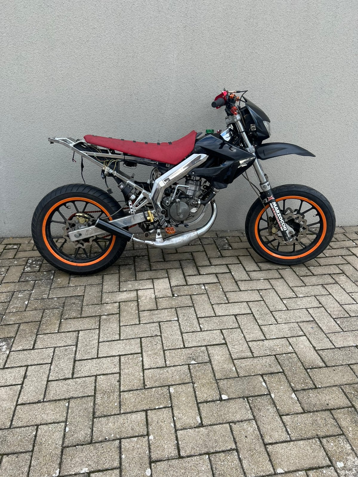 Derbi Senda Limited, Vélos & Vélomoteurs, 70 cm³, Enlèvement, Utilisé, Classe B (45 km/h)