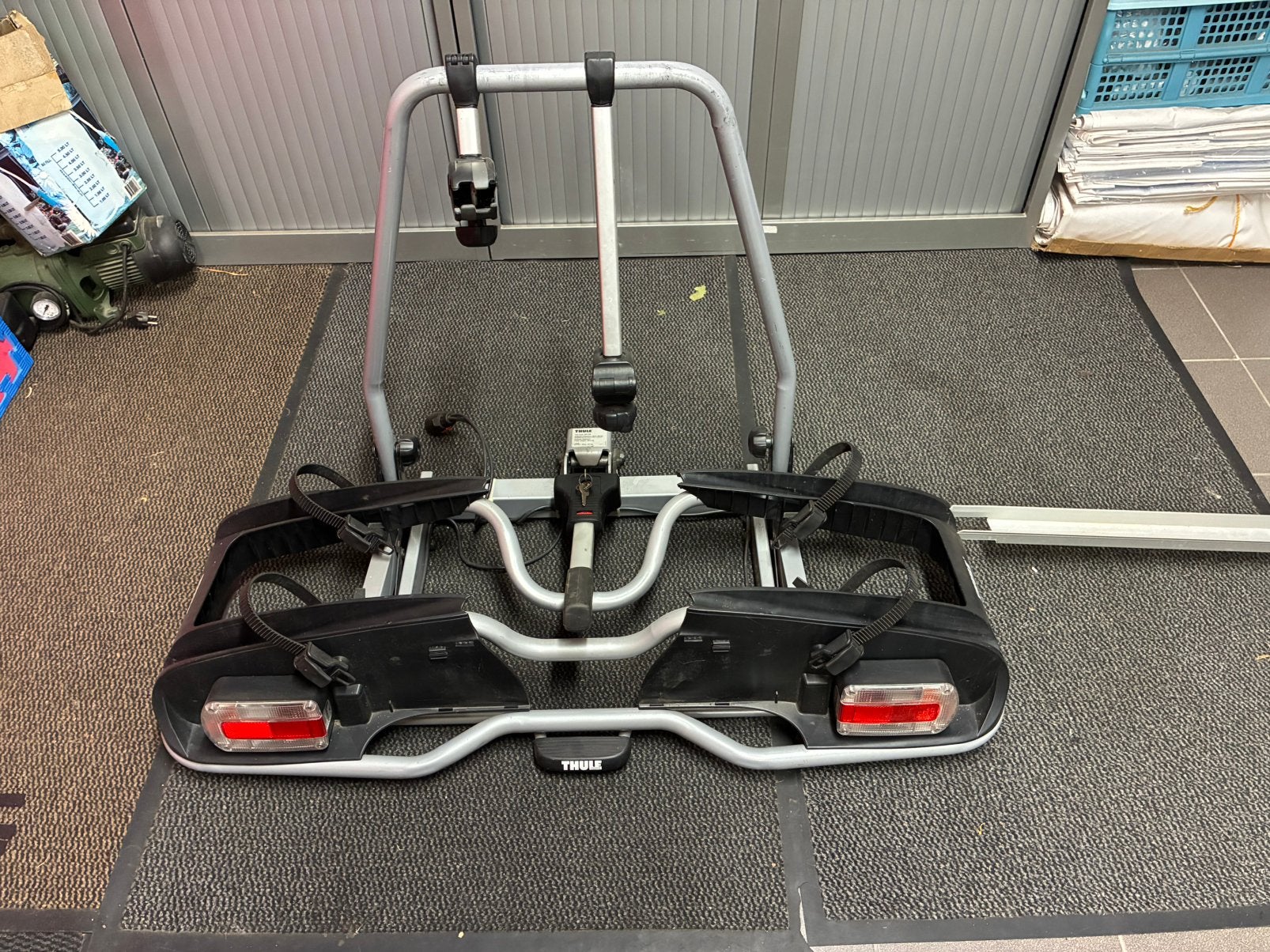 Thule fietsdrager type EP 916 tot 60kg, Support d'attelage, Enlèvement, Utilisé, 2 vélos