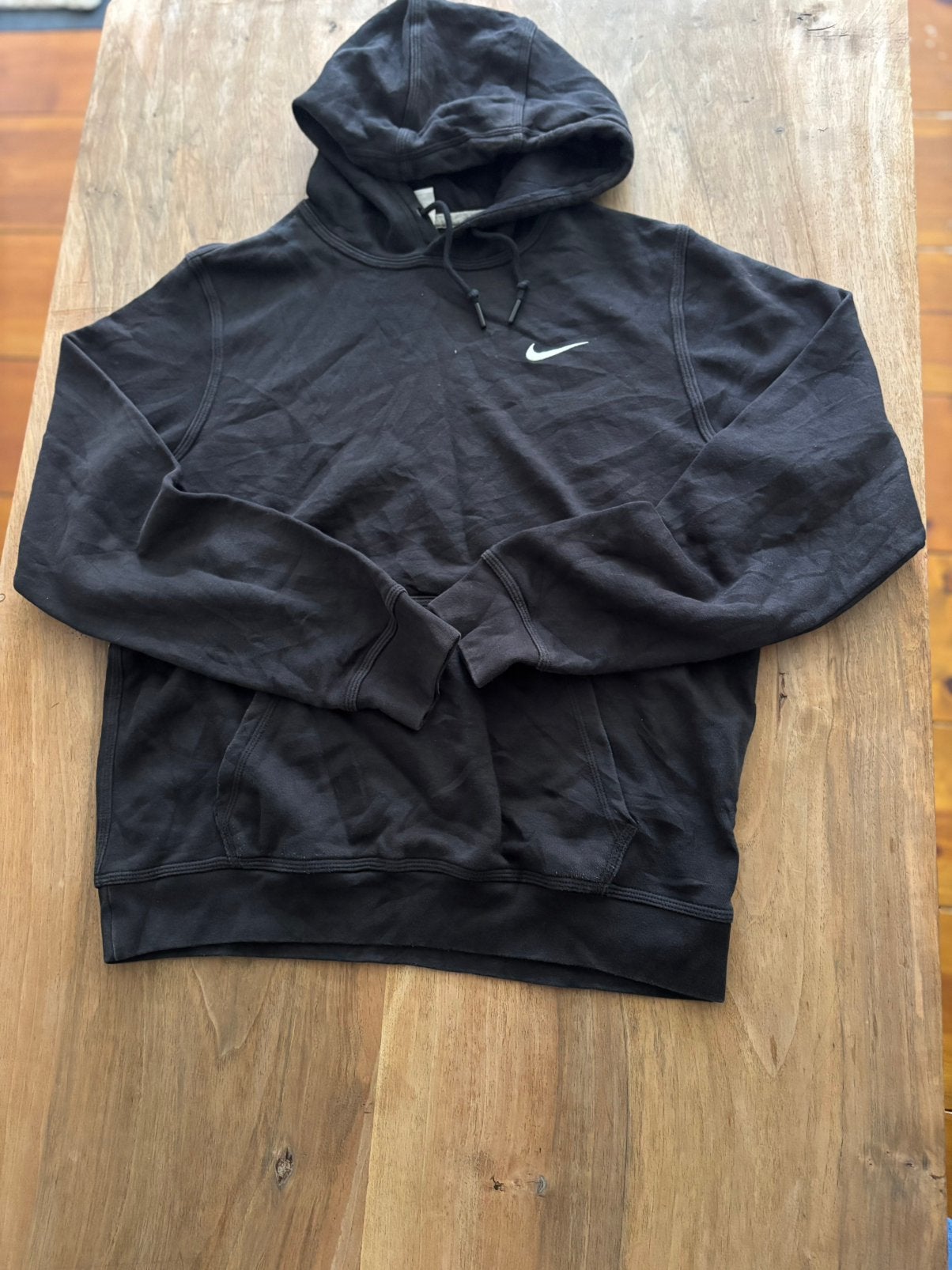 Sweat à capuche uni noir Nike pour homme, Vêtements | Hommes, Enlèvement ou Envoi, Comme neuf, Taille 48/50 (M), Noir