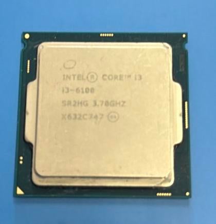 Intel Core i3-6100 3.7GHz LGA1151 CPU, Computers en Software, Processors, Zo goed als nieuw, Ophalen of Verzenden