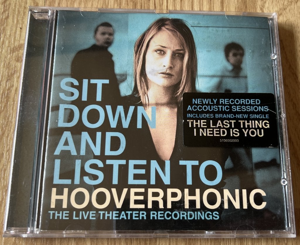 CD Sit Down And Listen To Hooverphonic, Enlèvement ou Envoi, Comme neuf