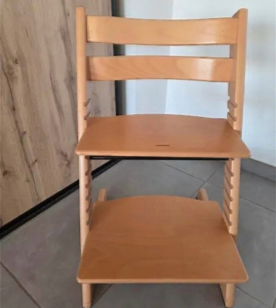 Chaise stokke tripp trapp, Enfants & Bébés, Enlèvement, Comme neuf, Chaise évolutive