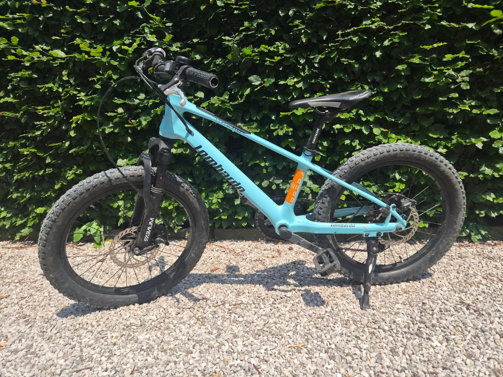 Lombardo Brera 20 inch, Fietsen en Brommers, Ophalen