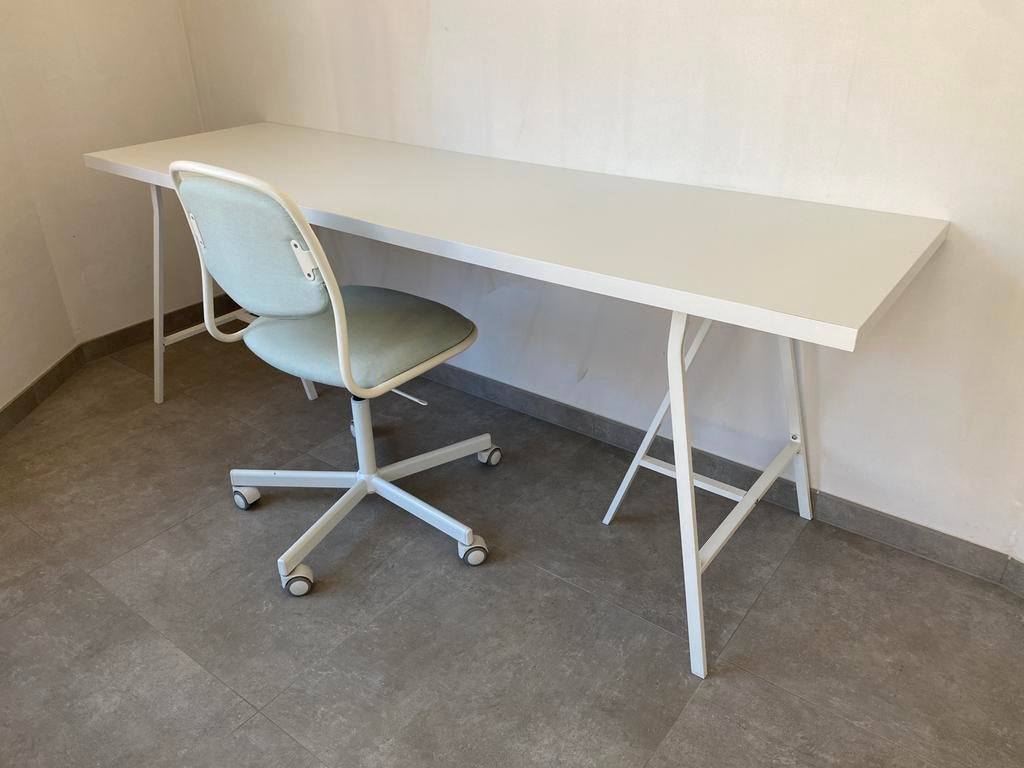 Bureautafel en stoel, Huis en Inrichting, Ophalen, Gebruikt