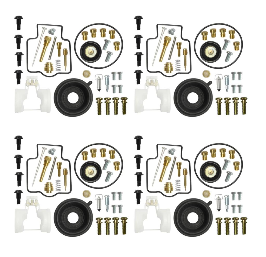 4x Pakkingset Kawasaki Ninja ZX9R GPZ900R ZX900 Revisieset, Motos, Envoi, Neuf
