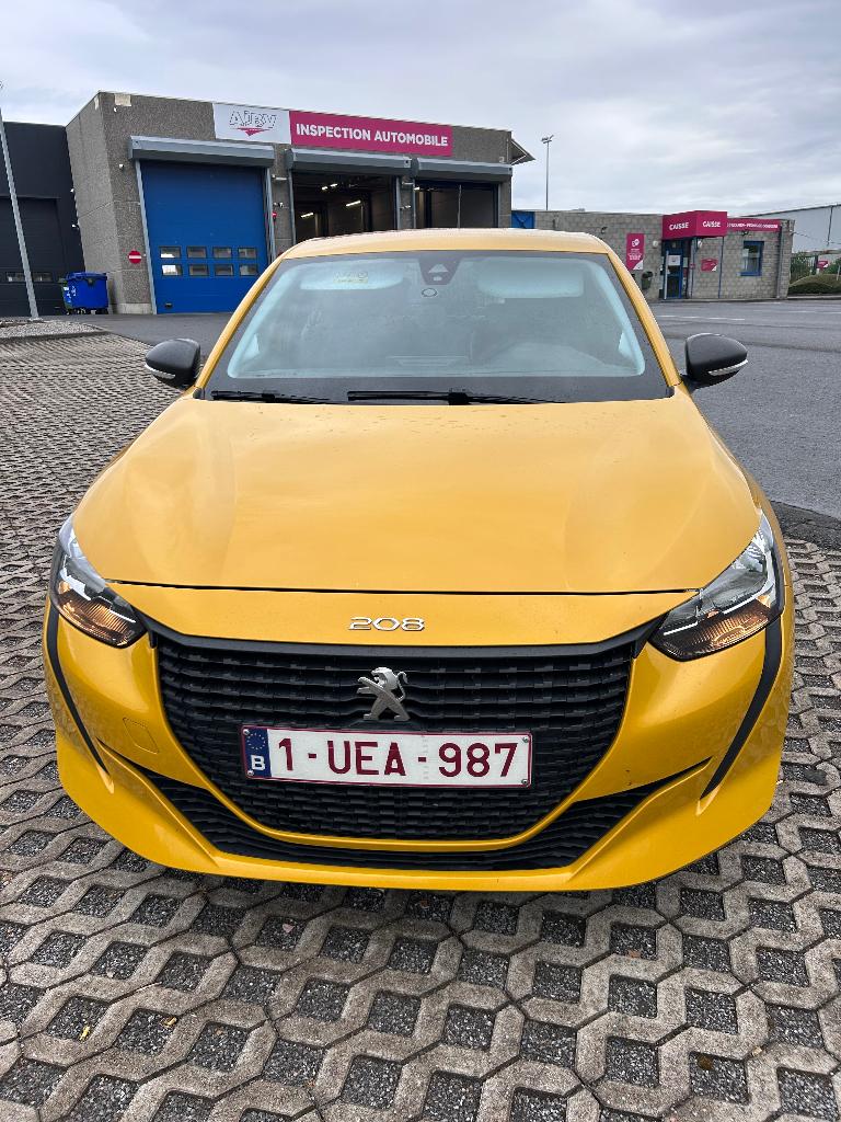 Peugeot 208, Auto's, Peugeot, Particulier, ABS, Airconditioning, Bluetooth, Centrale vergrendeling, Cruise Control, Digitale radio-ontvangst
