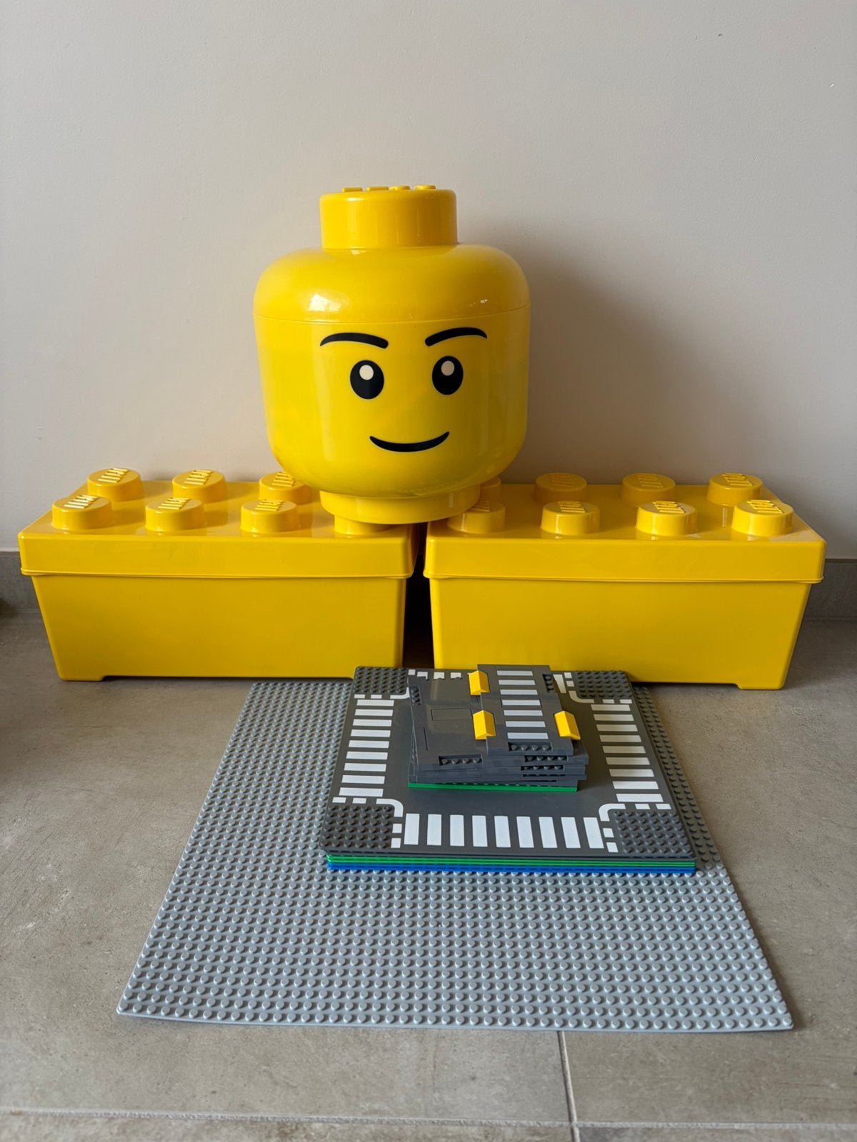 LEGO opbergboxset - Lego in bulk en platen, Ophalen, Zo goed als nieuw, Lego