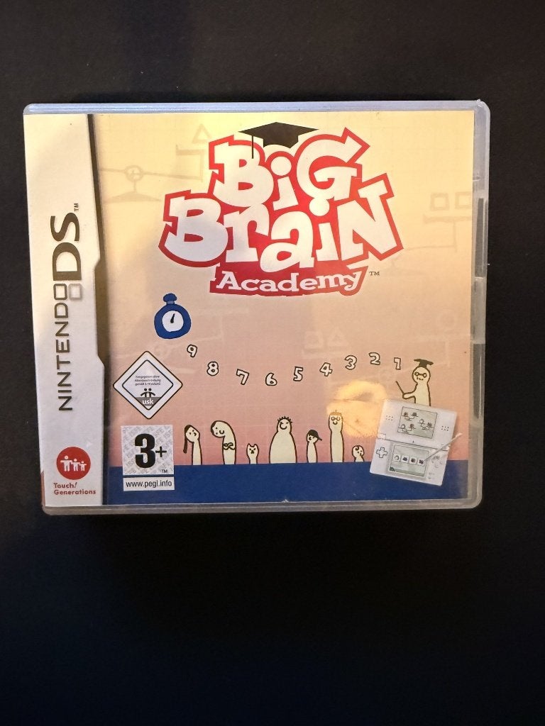 Big Brain Academy Nintendo DS – compleet met boekje, Games en Spelcomputers, Games | Nintendo DS, Puzzel en Educatief, Gebruikt