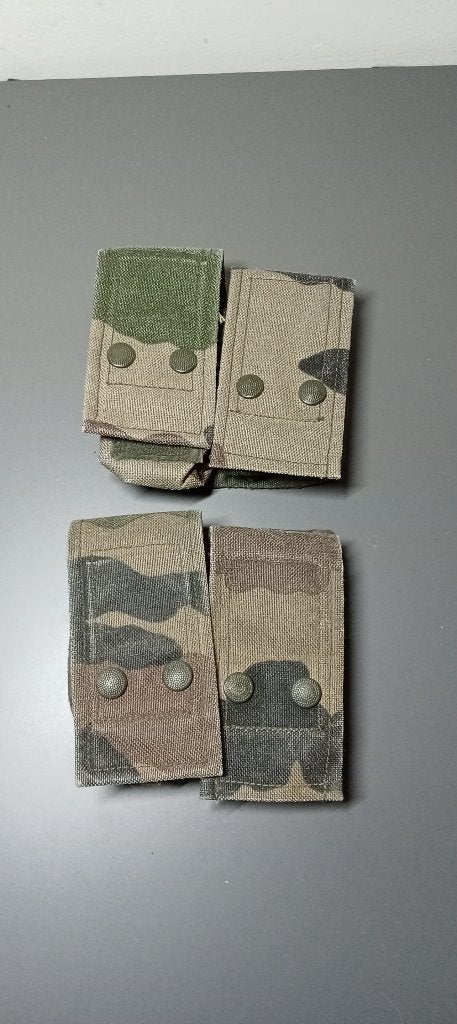 Paire poches Famas camo CCE, Ophalen of Verzenden, Gebruikt