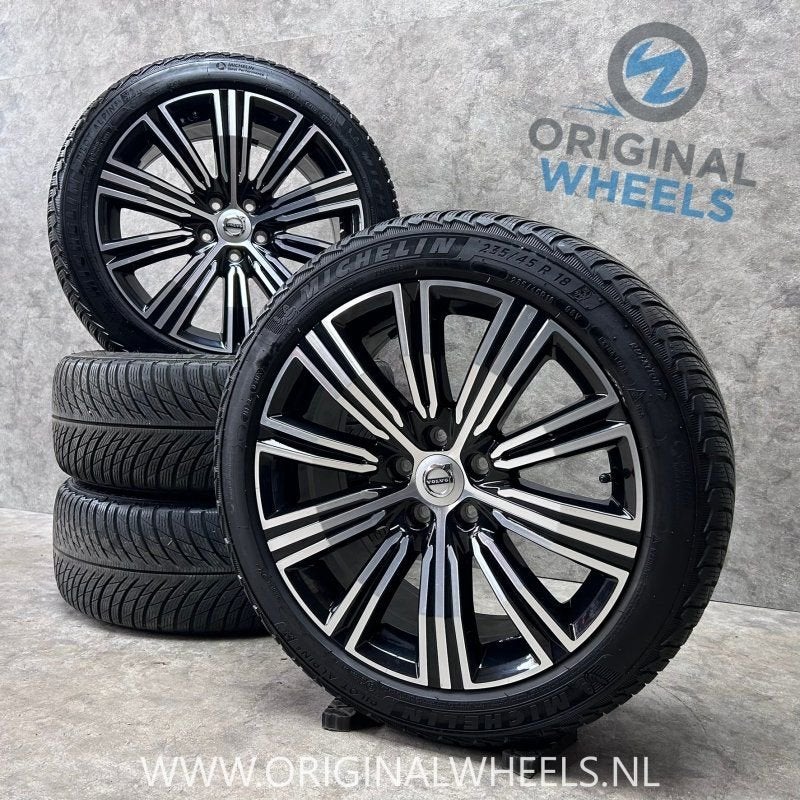 18 inch originele inscription velgen + winterbanden Volvo V6, Pneus et Jantes, -, Utilisé, -