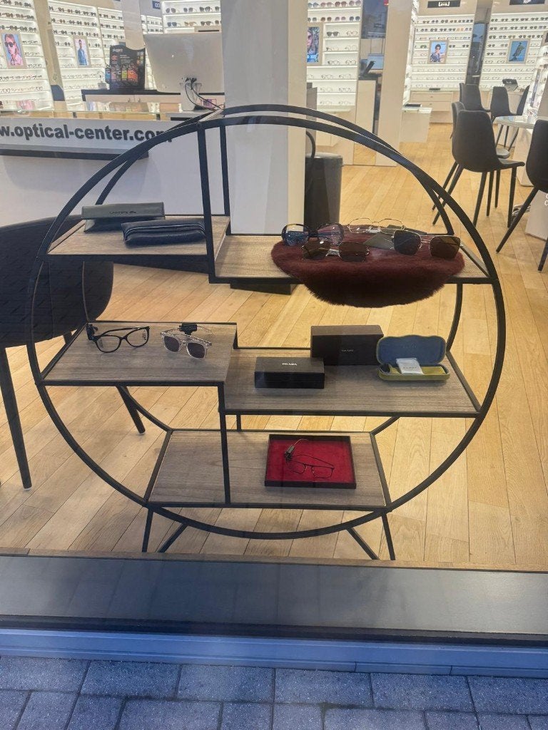Decoratie rek, Ophalen, Zo goed als nieuw, Metaal, Decoratieobject