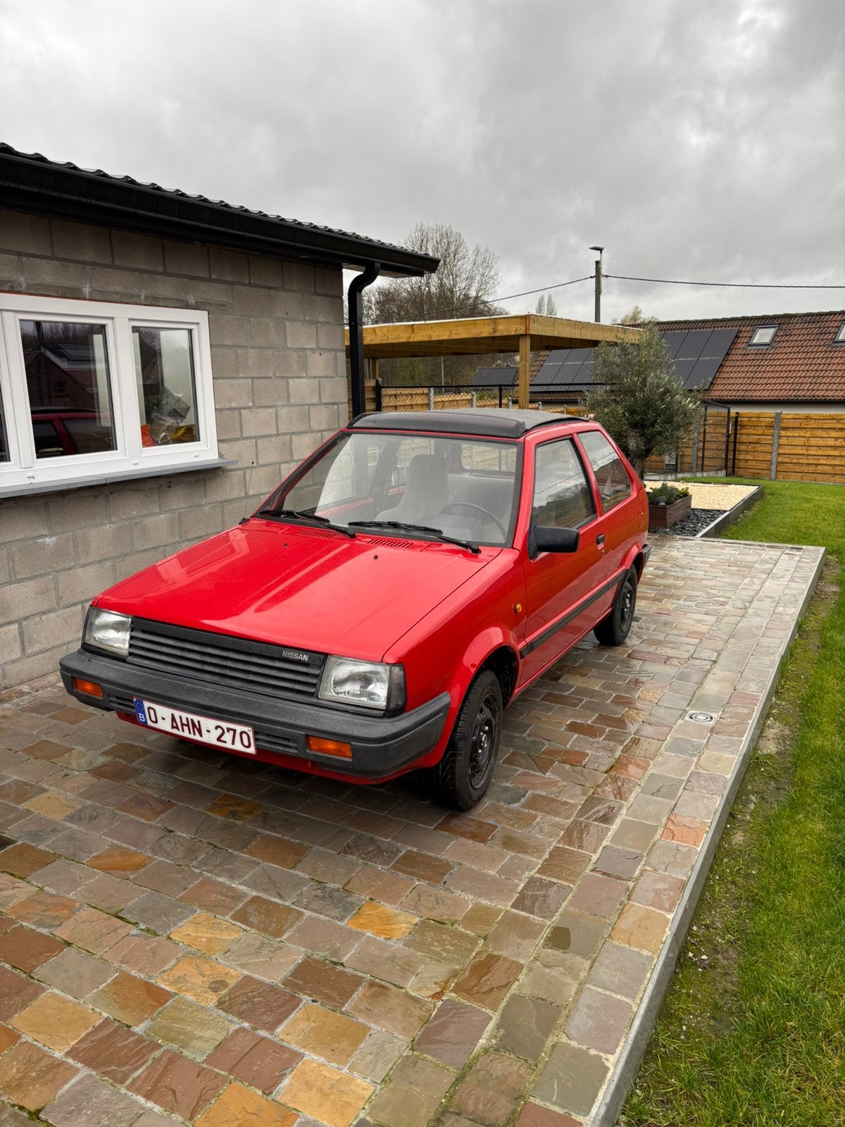 Nissan micra k10, Autos, Rouge, Achat, Cabriolet, Boîte manuelle