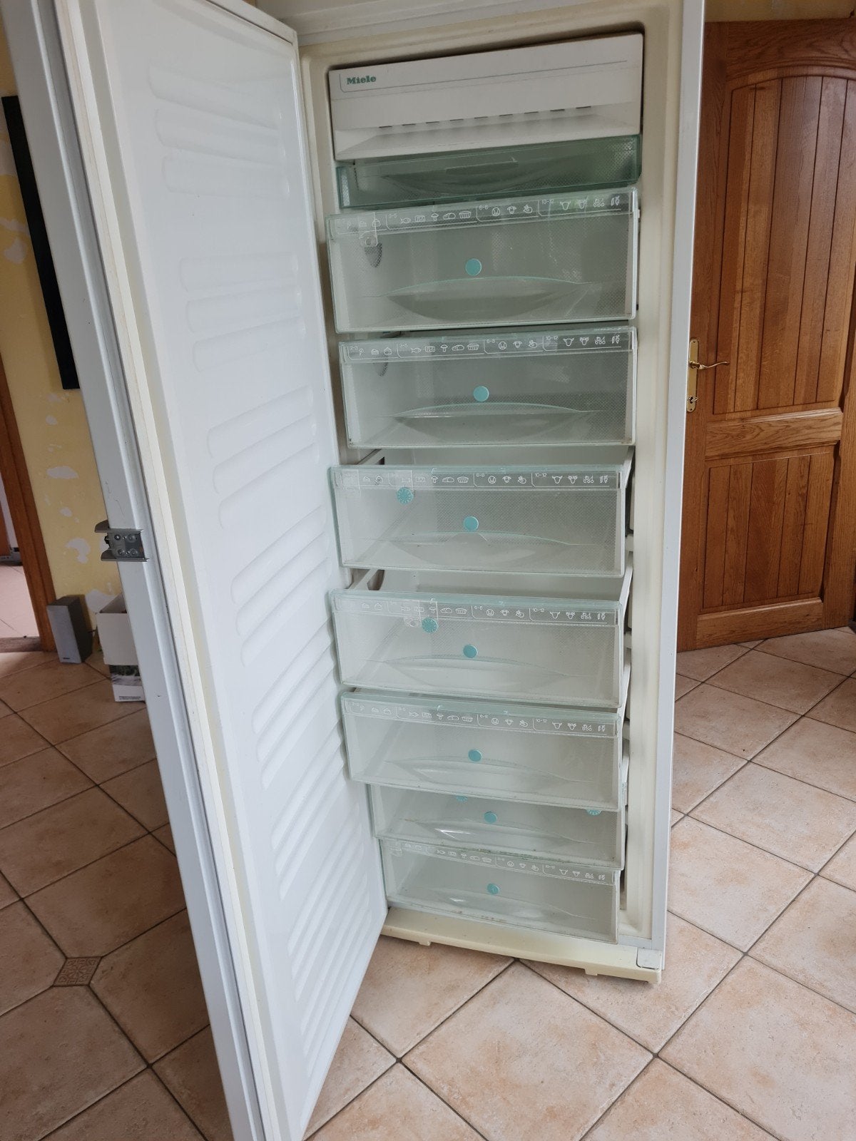 Diepvriezer Miele, Enlèvement