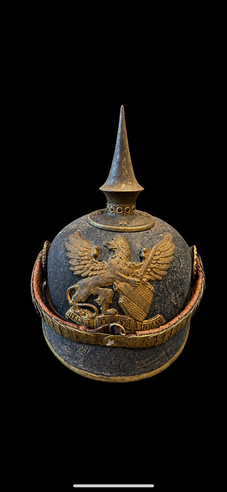 Pickelhaube, Collections, Enlèvement ou Envoi