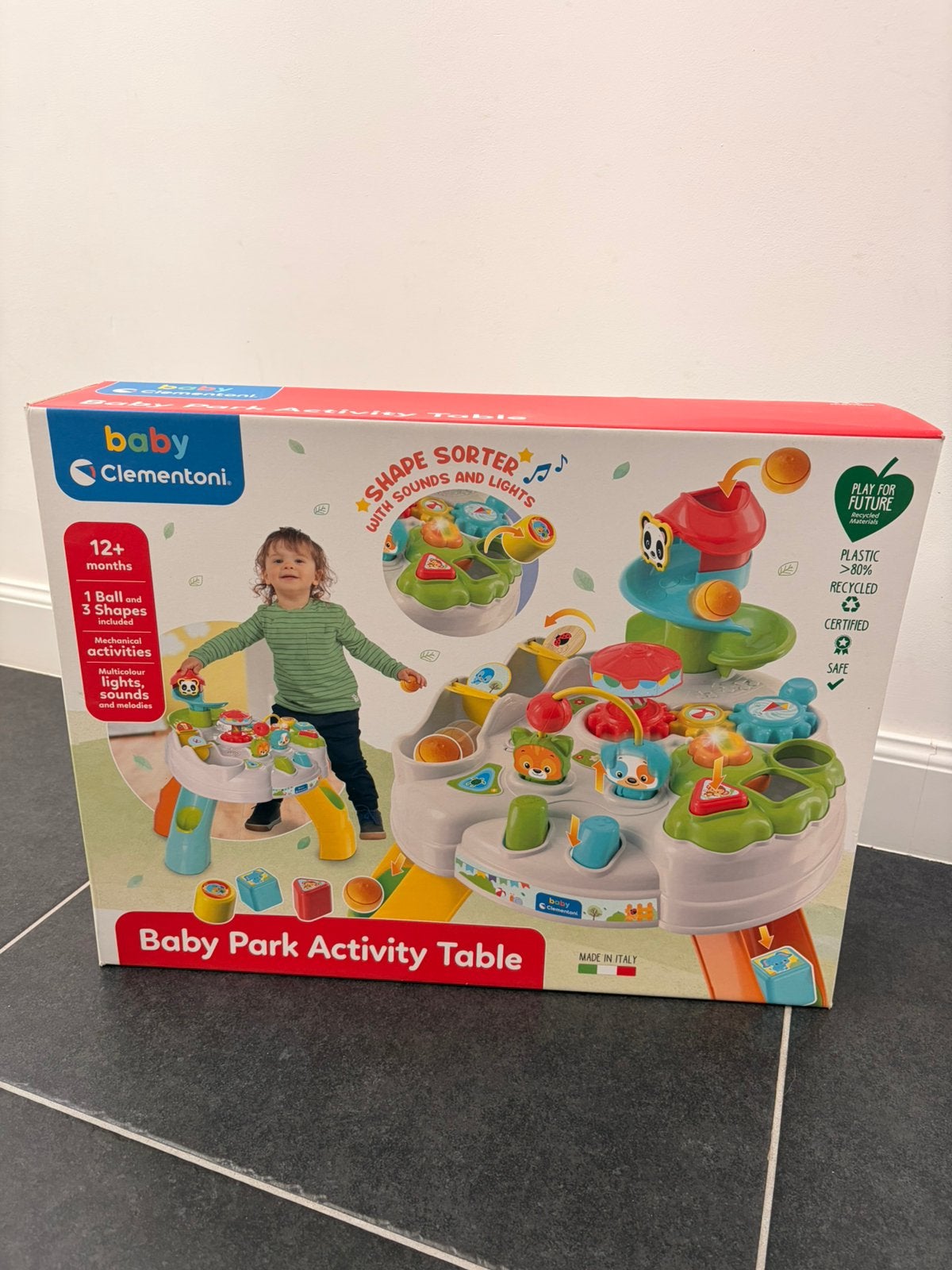 Activiteitentafel Clementoni, Kinderen en Baby's, Ophalen of Verzenden, Zo goed als nieuw