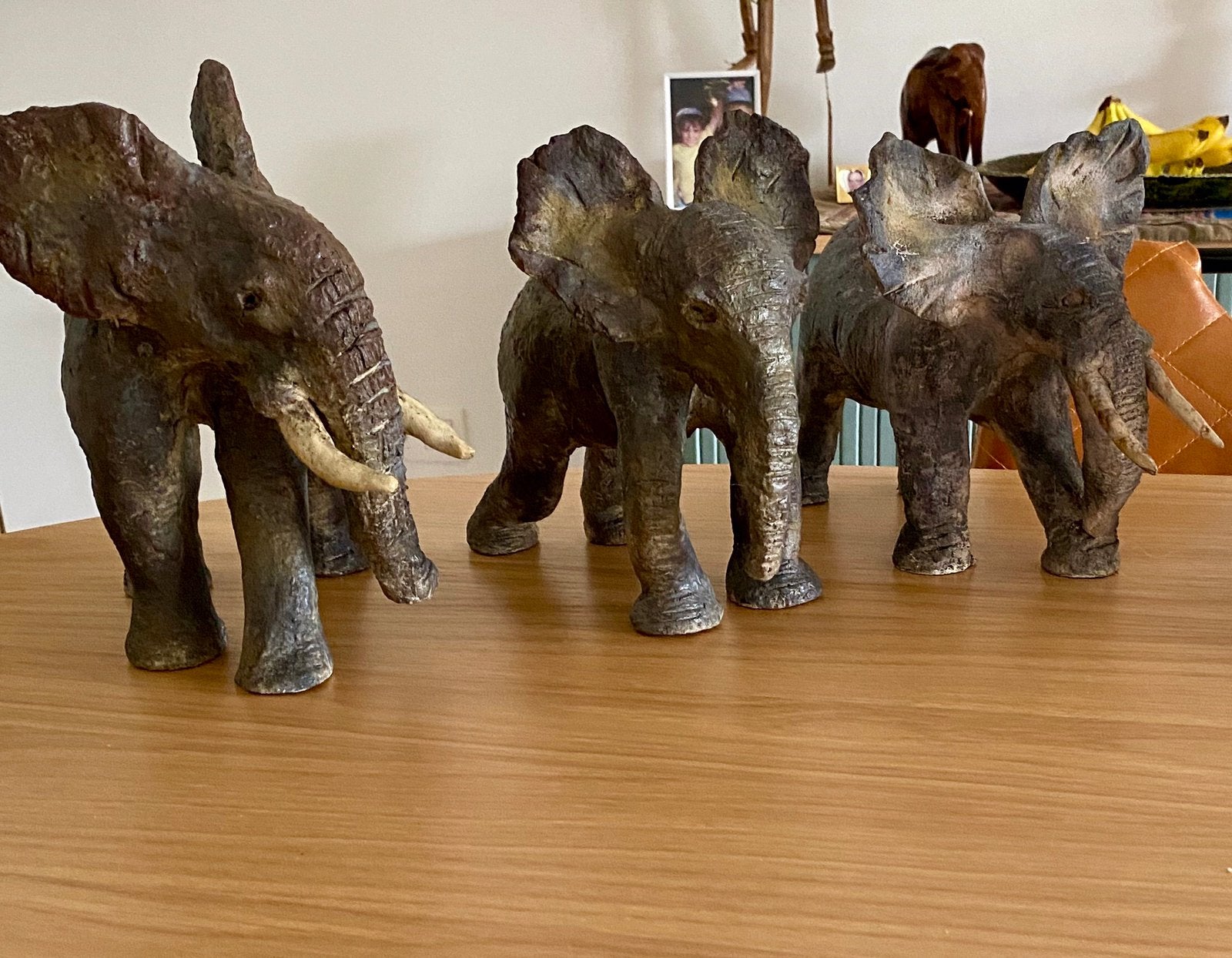 Olifanten en hyena, Antiek en Kunst, Ophalen
