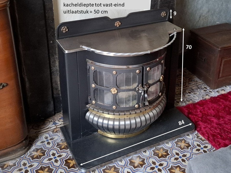 Gaskachel (uit inboedel), Zakelijke goederen, Ophalen