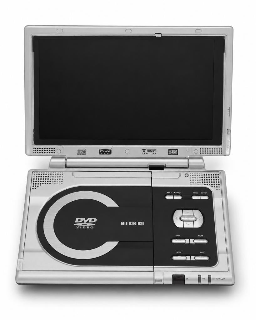Nikkei draagbare DVD-speler  - getest + tas en kabels, Draagbaar, Ophalen of Verzenden, Zo goed als nieuw, Overige merken