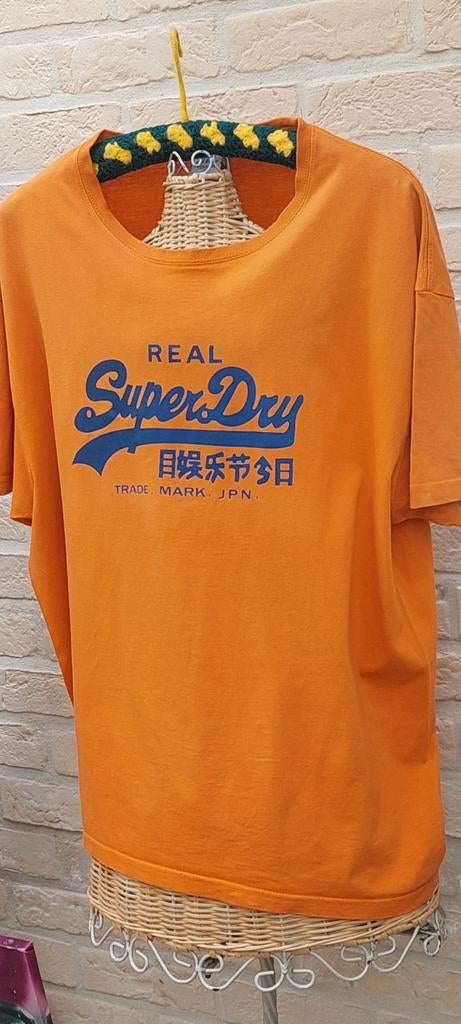 T shirt maat xxl  jhk, Kleding | Heren, Grote Maten, Shirt, Oranje, Ophalen of Verzenden, Zo goed als nieuw
