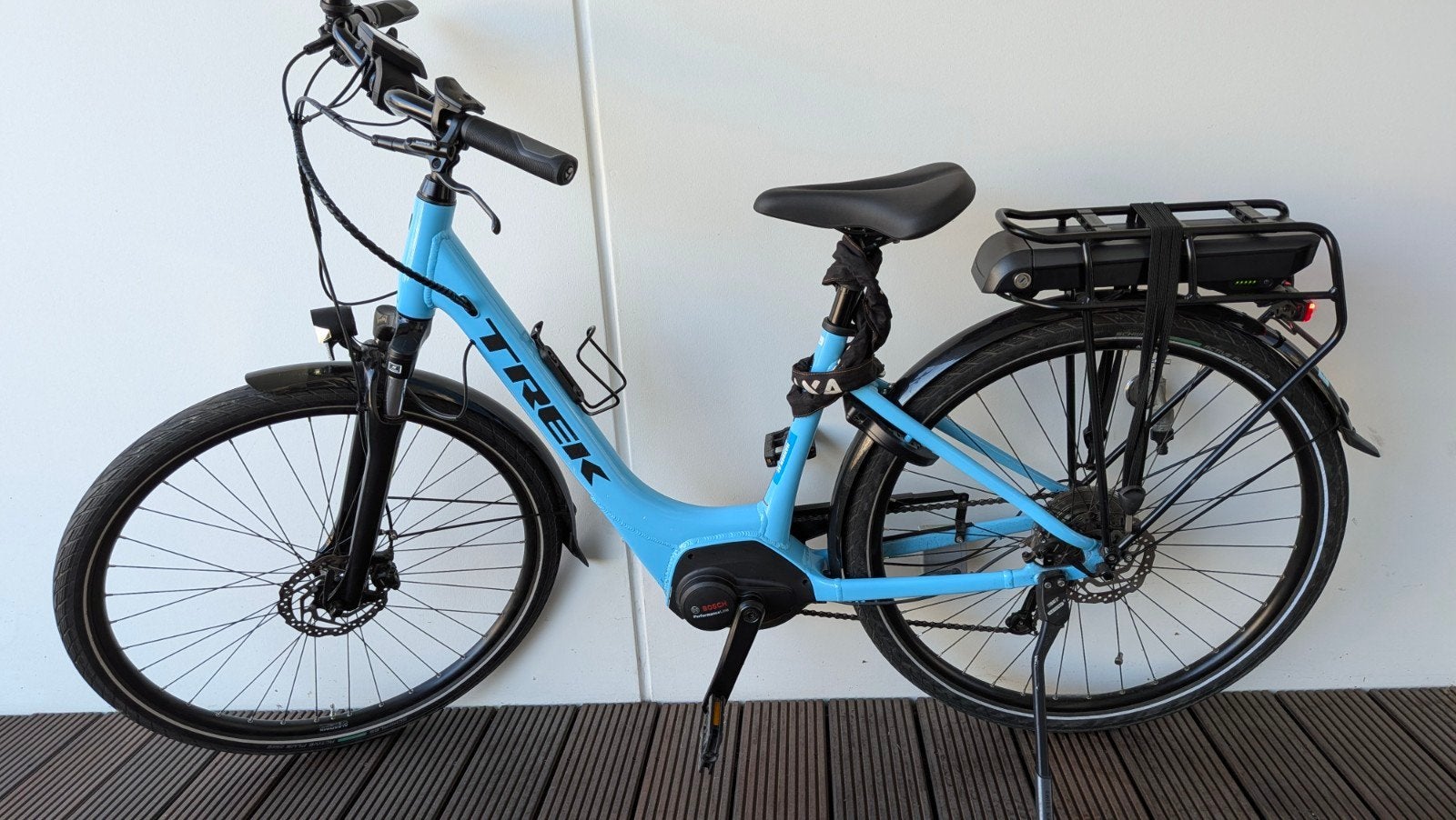 Vélo électrique Trek Verve +2500 Wh femme-2021-Taille Small, Enlèvement, Comme neuf, Autres marques