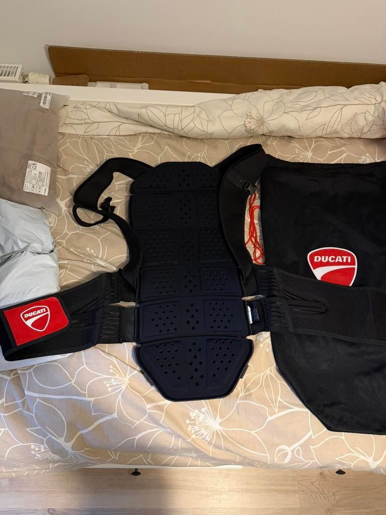 Dorsale Dainese Ducati, Motos, Vêtements | Vêtements de moto, Enlèvement, Neuf, sans ticket, Femmes, Autres types