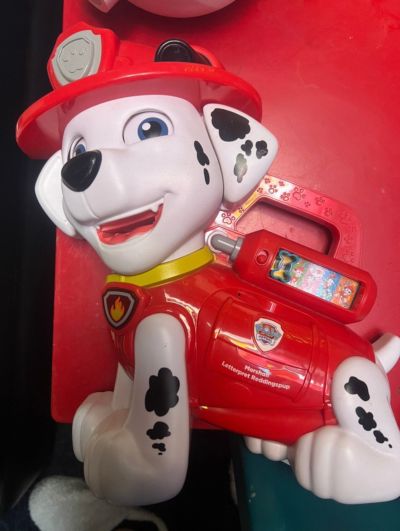 VTech Paw Patrol Marshall Letterpret, Ophalen of Verzenden, Zo goed als nieuw