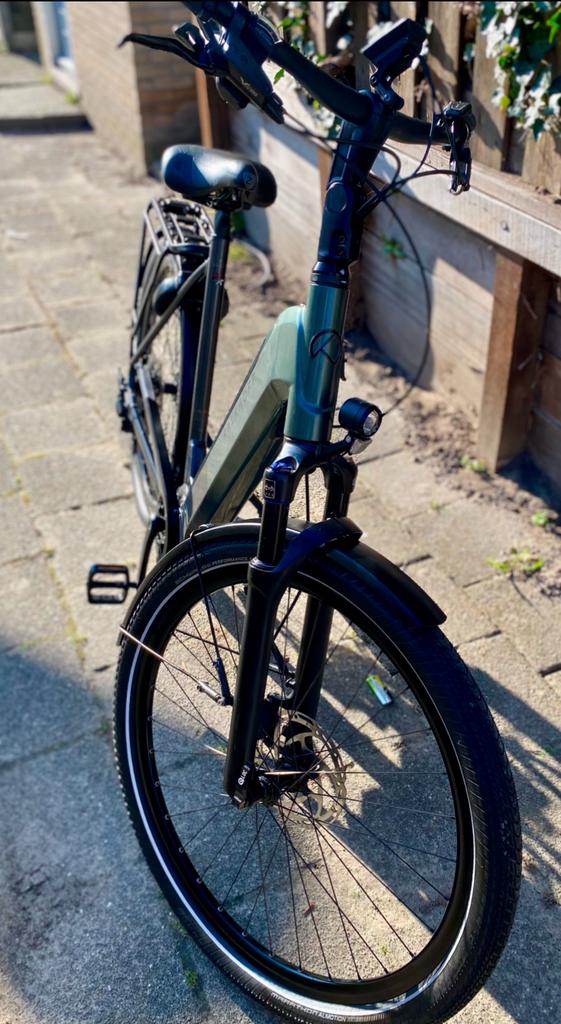 Zeer nette kalkhoff fiets met originele sleutels en oplader, Ophalen, Zo goed als nieuw