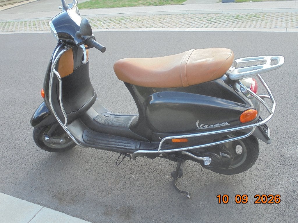 Vespa 50 ((((('B))) klasse (Online = beschikbaar), Classe B (45 km/h), Enlèvement, Utilisé, Essence