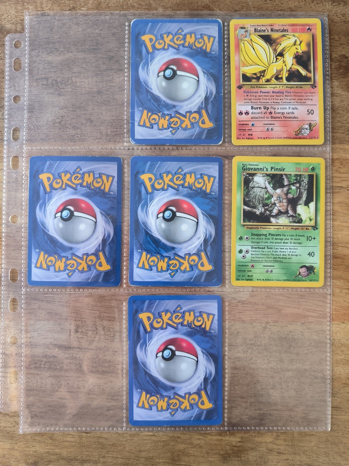 Onvolledige gym challenge serie pokemon, Hobby en Vrije tijd, Verzamelkaartspellen | Pokémon, Ophalen, Gebruikt, Meerdere kaarten