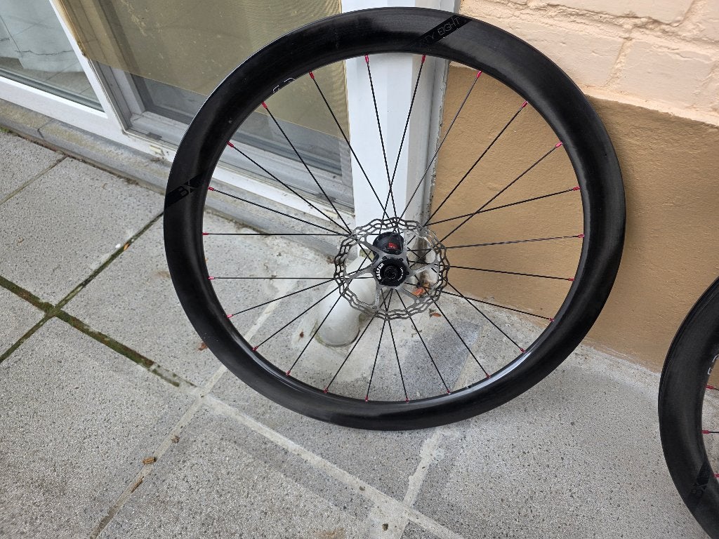 Carbon velgen duke, Fietsen en Brommers, Fietsonderdelen, Ophalen, Gebruikt, Duke, Carbon
