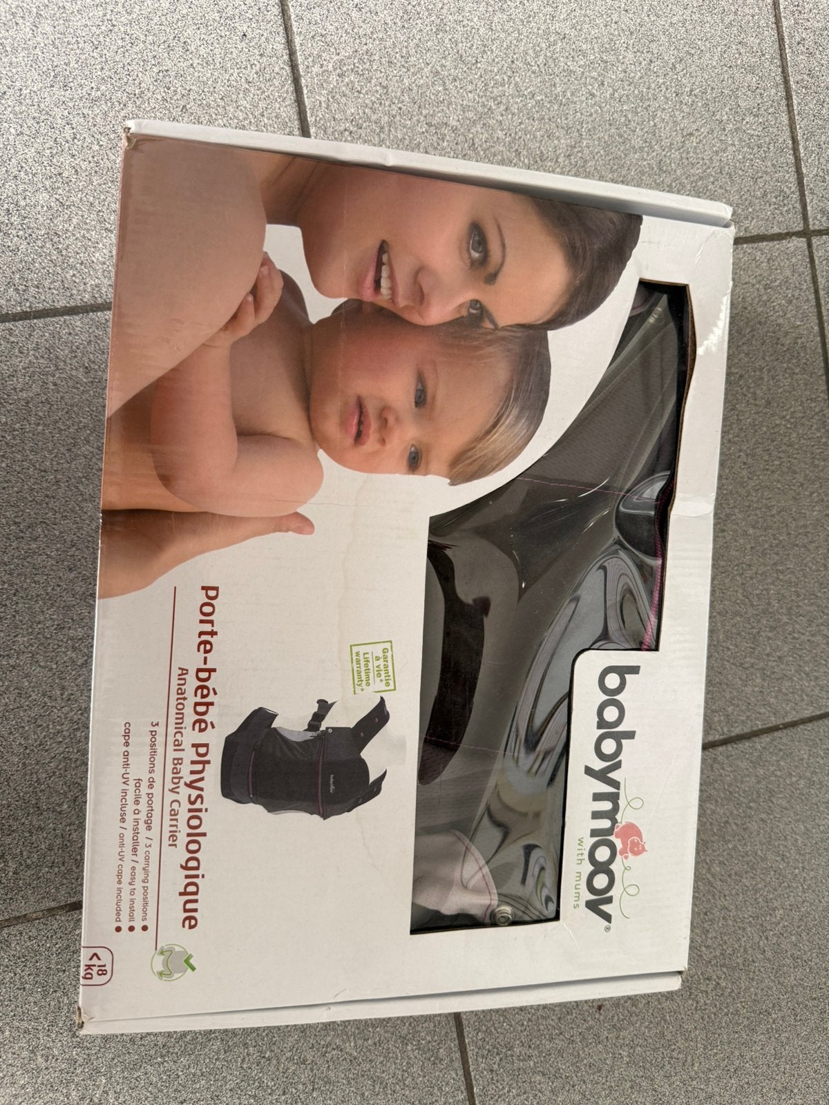 Porte-bébé, Enlèvement, Neuf, Porte-bébé