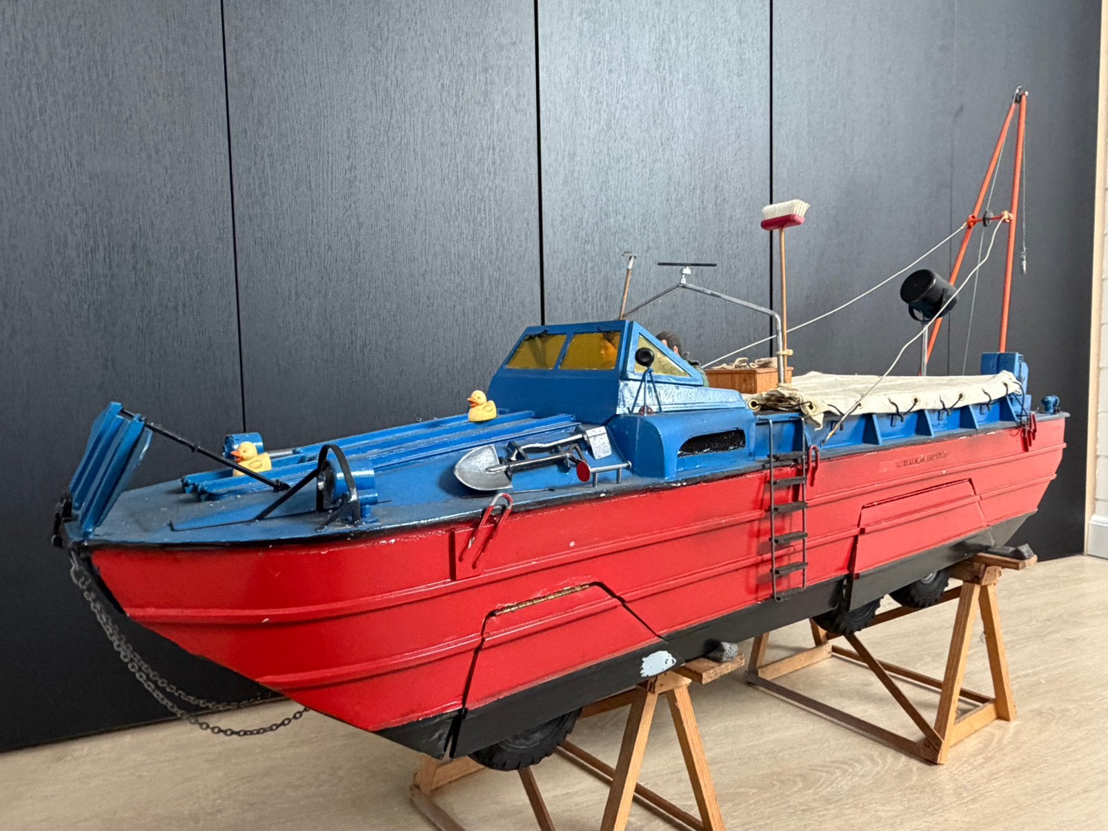 RC véhicule amphibie DUKW de Deans Marine, Enlèvement, Utilisé, Autres marques