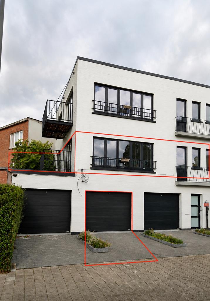 Modern en lichtrijk appartement te Antwerpen, Immo, 50 m² of meer, Provincie Antwerpen
