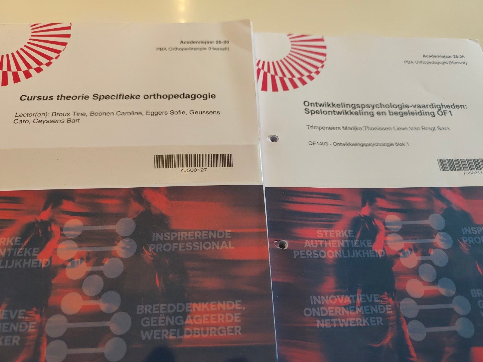Bachelor orthopedagogie ucll 1 jaar Nieuw, Boeken, Ophalen of Verzenden