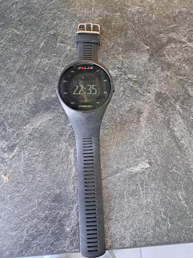 Polar M200, Handtassen en Accessoires, Sporthorloges, Gebruikt, Android, Zwart, Ophalen