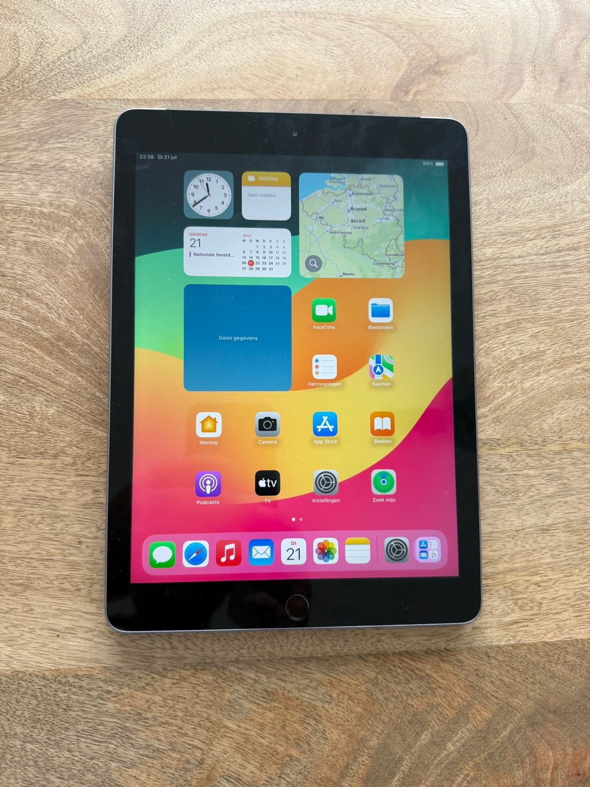 Apple iPad 6e Generatie Wifi 32 gb + 4G Cellulair Mobile, 10 inch, 32 GB, Apple iPad, Ophalen of Verzenden