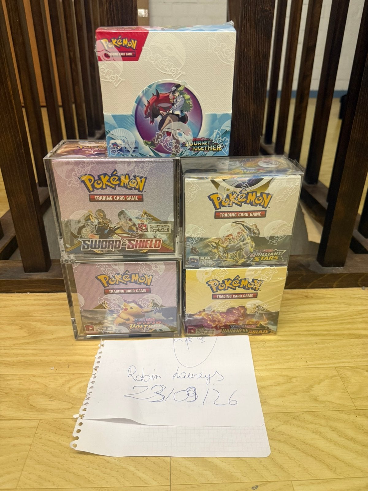 Pokemon boosterboxen te koop, Enlèvement, Comme neuf