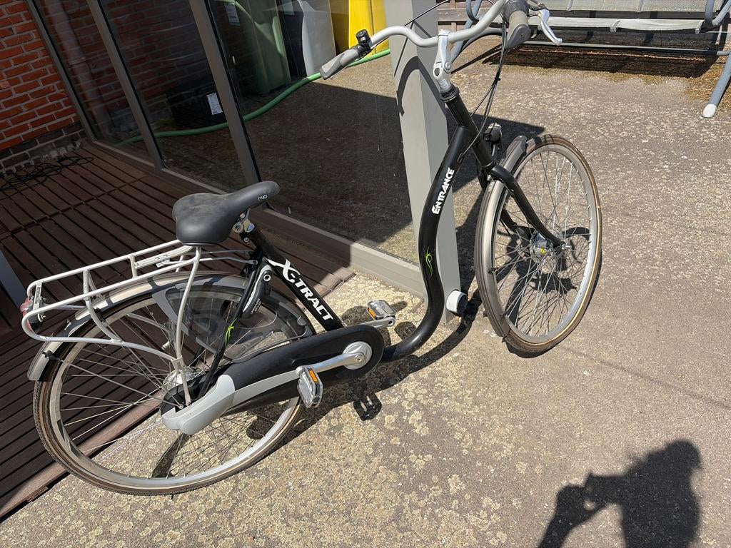 Dames fiets lage instap, Ophalen, Zo goed als nieuw, Overige merken, Versnellingen