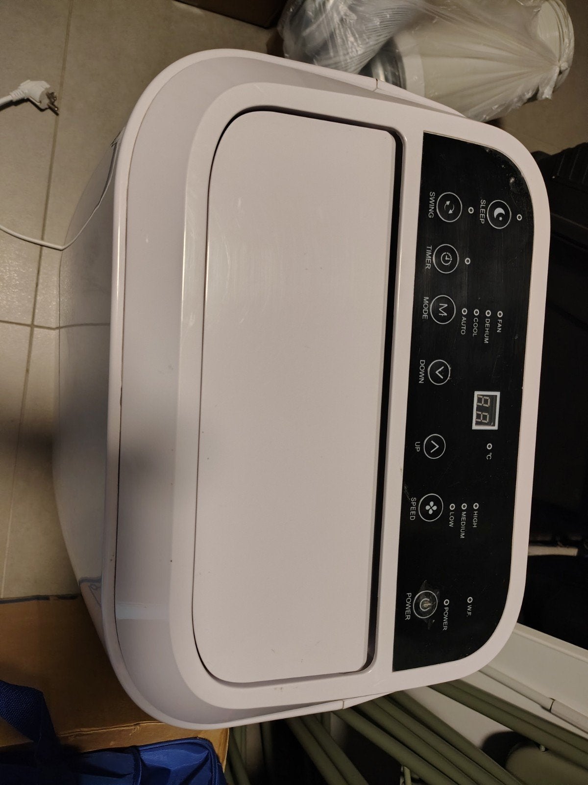 BlueBuilt AC14010 Mobiele Airconditioner, Ophalen, Mobiele airco