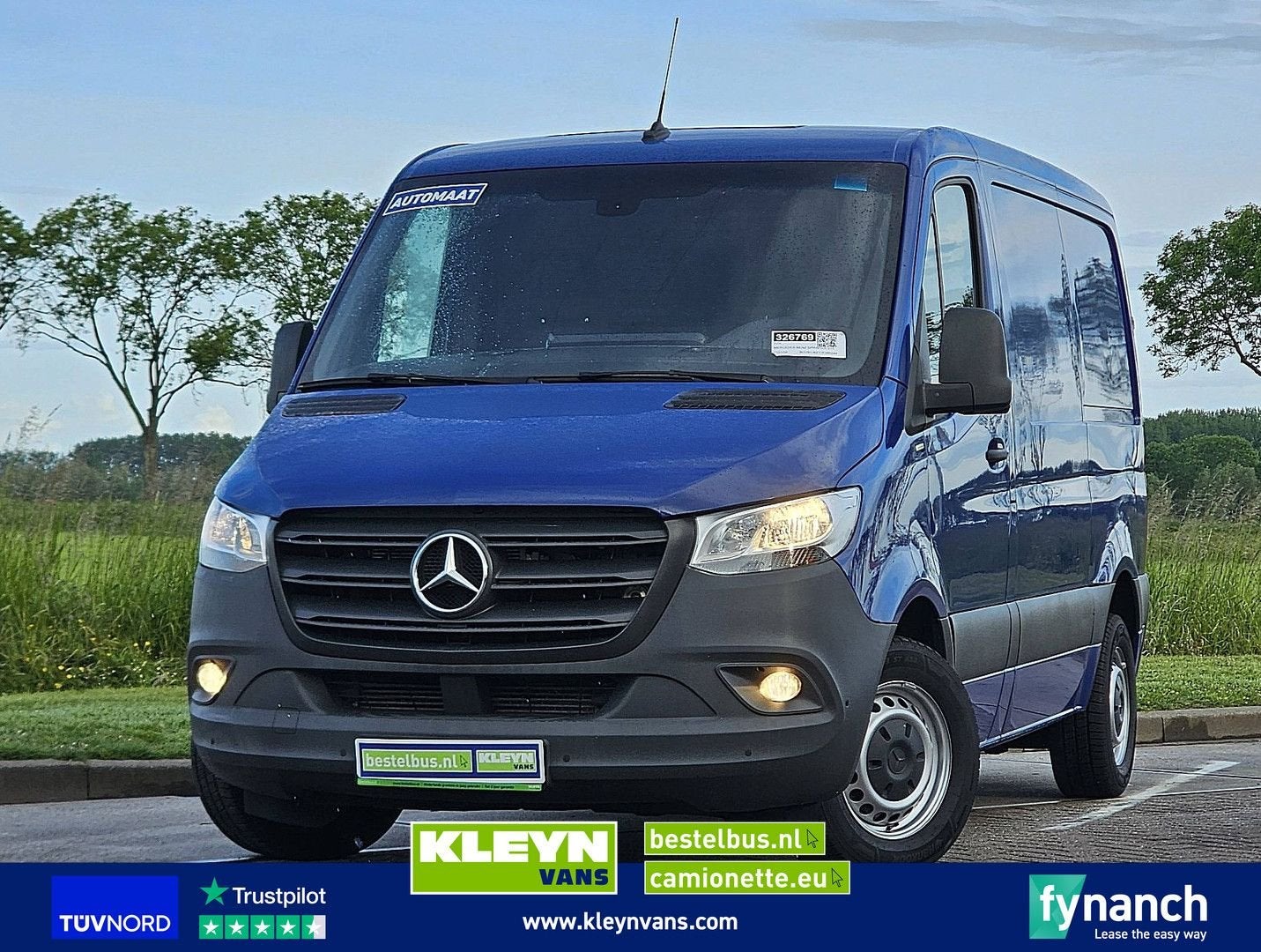 Mercedes-Benz SPRINTER 214 L1H1 Trekhaak Navi, Autos, Camionnettes & Utilitaires, Entreprise, ABS, Air conditionné, Verrouillage central